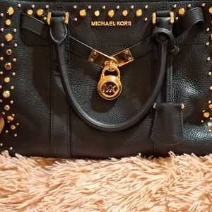 Michael Kors Large Special Edition RareStudded Rare Hand Bag/Tote